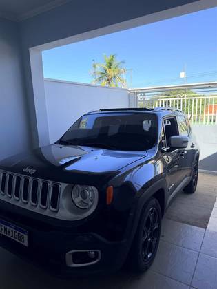 JEEP RENEGADE 1.8 16V FLEX LIMITED 4P AUTOMÁTICO